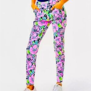 Womens Lilly Pulitzer Corso Golf Pant High Tide Navy Tall Order!